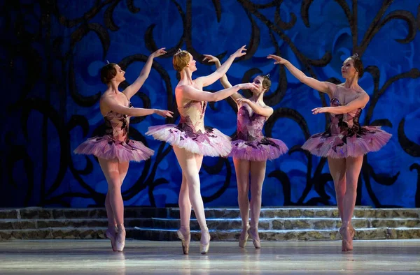 Dnepropetrovsk Ukrajina Června Spící Balet Krásy Podání Baletu Opery Baletu — Stock fotografie