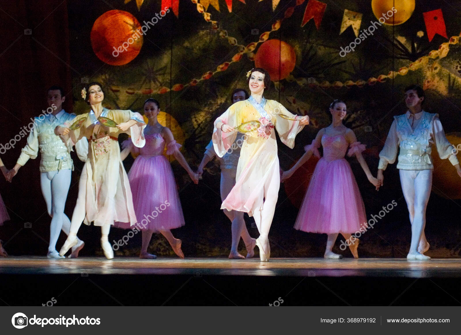 Dnepropetrovsk Ukraine February Nutcracker Ballet Performed Dnepropetrovsk Opera Ballet Theatre