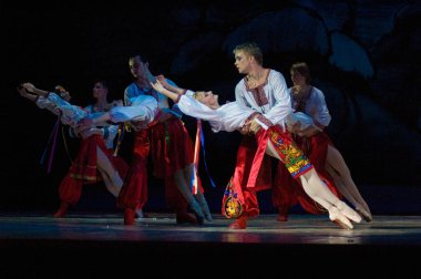 DNEPROPETROVSK, UKRAINE - HAZİRAN 06: 06: