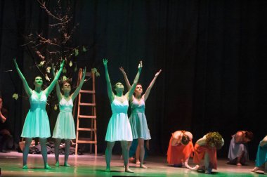 DNIPROPETROVSK, UKRAINE - 12 Mart: 