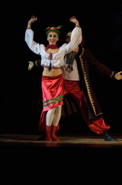 DNEPROPETROVSK, UKRAINE - HAZİRAN 06: 06: