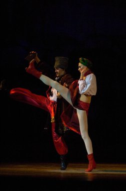 DNEPROPETROVSK, UKRAINE - HAZİRAN 06: 06: