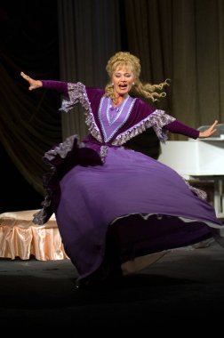 DNIPROPETROVSK, UKRAINE APRIL 12: 