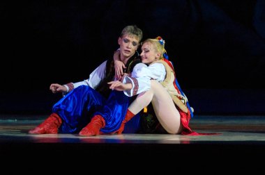 DNEPROPETROVSK, UKRAINE - HAZİRAN 06: 06: