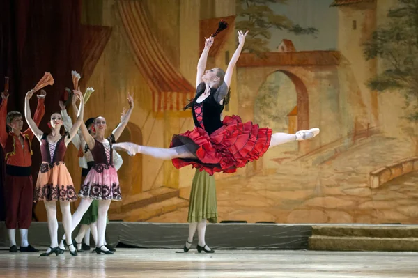 Dnepropetrovsk Ucraina Giugno Membri Del Dnepropetrovsk State Opera Ballet Theatre — Foto Stock