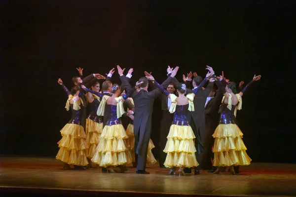 Dnepropetrovsk Ukraine October Members Sevastopol Dance Theatre Vadim Elizarov Performed — 스톡 사진