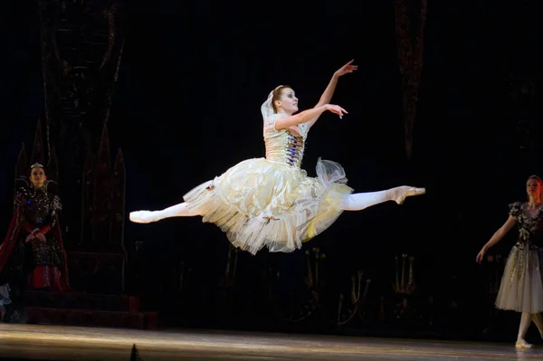 Dnipropetrovsk Ukraine Swan Lake Balbalel Performed Dnepropetrovsk Opera Ballet Theatre — 스톡 사진