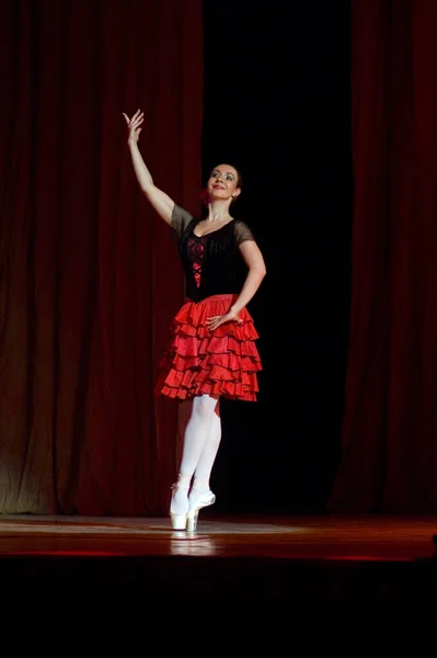 Dnepropetrovsk Ukrajna Február Diótörő Balett Előadásában Dnyipropetrovszk Opera Balett Színház — Stock Fotó