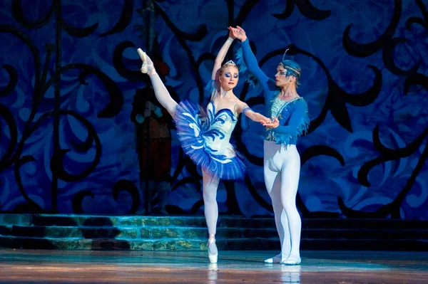 Dnepropetrovsk Ukraine June Sleeping Beauty Ballet Performed Dnepropetrovsk Opera Ballet — Stock Photo, Image