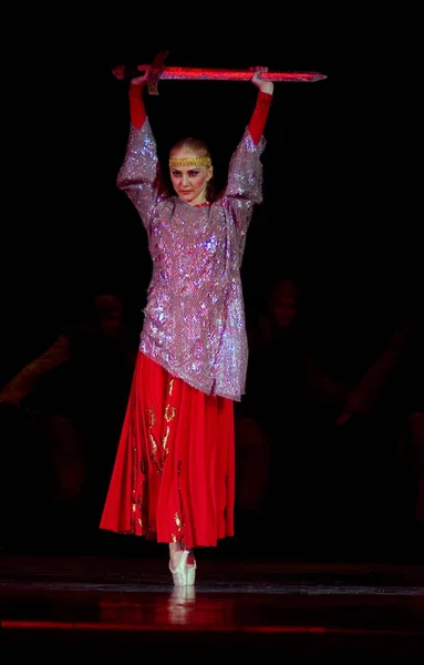 Dnipropetrovsk Ukraine Juni Prinsessan Olga Balett Framförd Dnepropetrovsk Opera Och — Stockfoto