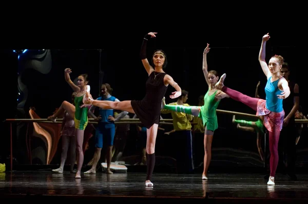 Dnepropetrovsk Ukraine June Members Dnepropetrovsk State Opera Ballet Theatre Show — 스톡 사진