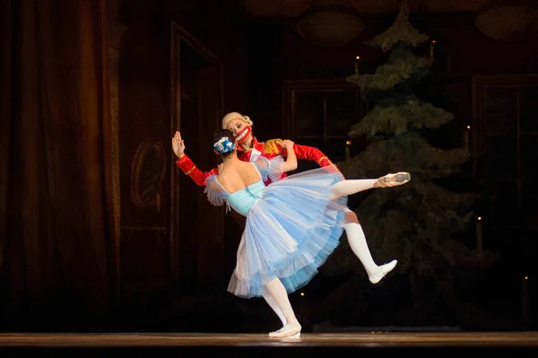 Dnepropetrovsk Ukraine February Nutcracker Balriker Performed Dnepropetrovsk Opera Ballet Theatre — 스톡 사진