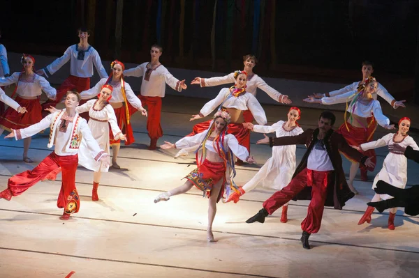 Dnepropetrovsk Ukraine Januar Ballett Des Dnepropetrowsk Opern Und Balletttheaters Januar — Stockfoto