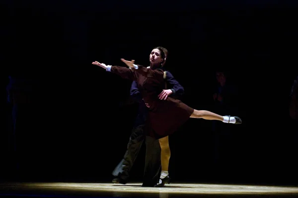 Dnepropetrovsk Ukraine May Members Dnepropetrovsk State Opera Ballet Theatre Perform — Stock Photo, Image