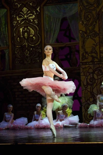 Dnipropetrovsk Ukraine October Corsaire Balale Performed Dnepropetrovsk Opera Ballet Theatre — 스톡 사진