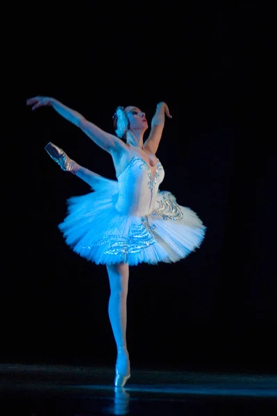 Dnipropetrovsk Ukraine Swan Lake Balbalel Performed Dnepropetrovsk Opera Ballet Theatre — 스톡 사진