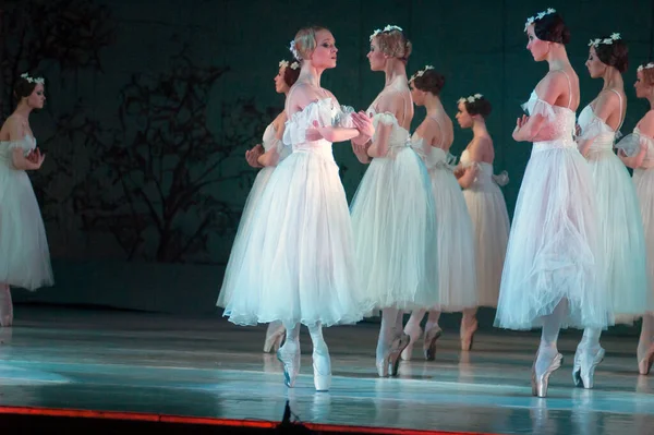 Dnepropetrovsk Ucrania Marzo Miembros Del Teatro Estatal Ópera Ballet Dnepropetrovsk —  Fotos de Stock