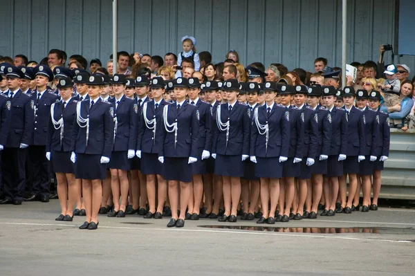 Dnepropetrovsk Ucrania Mayo Desfile Militar Para Celebrar Día Victoria Segunda — Foto de Stock
