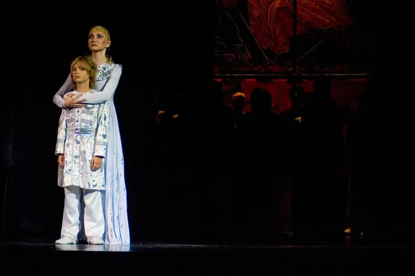 Dnipropetrovsk Ukraine Juni Ballett Prinzessin Olga Aufgeführt Vom Ballett Des — Stockfoto