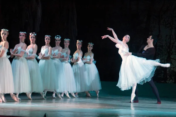 Dnepropetrovsk Ucraina Marzo Membri Del Dnepropetrovsk State Opera Ballet Theatre — Foto Stock