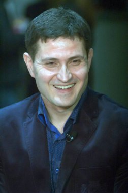 DNIPROPETROVSK, UKRAINE - 19 Mart: Yönetmen ve Baş Aktör Axtem Seitablaie