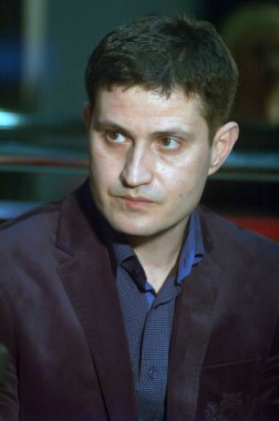 DNIPROPETROVSK, UKRAINE - 19 Mart: Yönetmen ve Baş Aktör Axtem Seitablaie