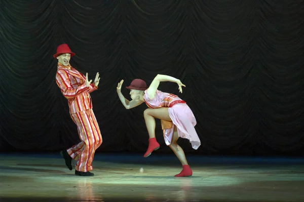 Dnipropetrovsk Ukraine December Famous Dancing Alexandra Tropko Vadim Kozlov Perform — 图库照片