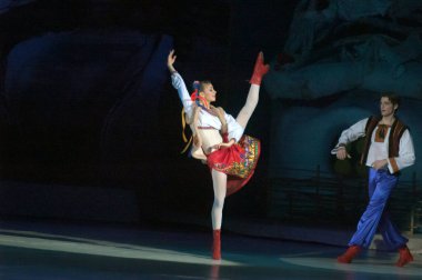 DNEPROPETROVSK, UKRAINE - HAZİRAN 06: 06: