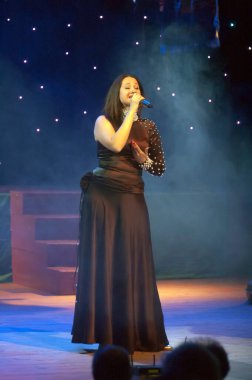 DNEPROPETROVSK, UKRAINE - 1 Nisan: Bölgesel Filarmoni Üyeleri