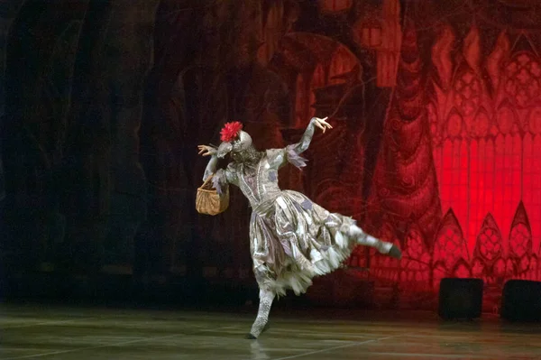 Dnepropetrovsk Ucrania Diciembre Miembros Del Kyiv Modern Ballet Interpretan Nutcracer —  Fotos de Stock
