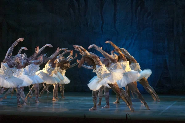 Dnepropetrovsk Ucraina Dicembre Membri Del Kyiv Modern Ballet Esibiscono Nutcracer — Foto Stock