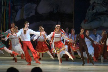 DNEPROPETROVSK, UKRAINE - HAZİRAN 06: 06: