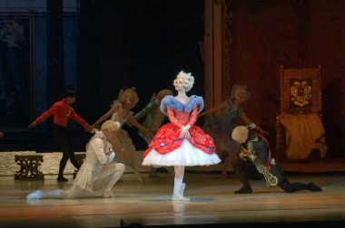 DNEPROPETROVSK, UKRAINE - HAZİRAN 06: 06: