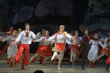 DNEPROPETROVSK, UKRAINE - HAZİRAN 06: 06: