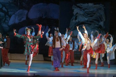 DNEPROPETROVSK, UKRAINE - HAZİRAN 06: 06: