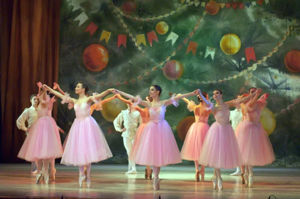 Dnepropetrovsk Ukraine Décembre Ballet Casse Noisette Interprété Par Dnepropetrovsk Opera — Photo