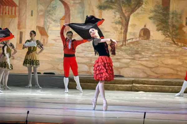 Dnepropetrovsk Ukraine February Members Dnepropetrovsk State Opera Ballet Theatre Perform — 스톡 사진