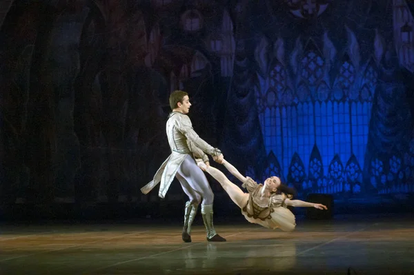 Dnepropetrovsk Ucraina Dicembre Membri Del Kyiv Modern Ballet Esibiscono Nutcracer — Foto Stock