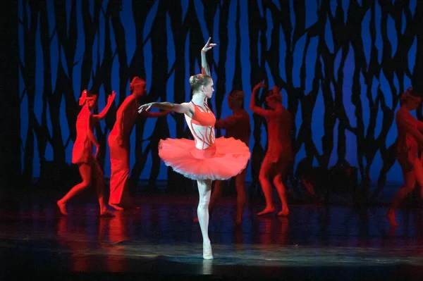 Dnepropetrovsk Ukraine Maart Leden Van Staatsopera Het Ballet Van Dnepropetrovsk — Stockfoto