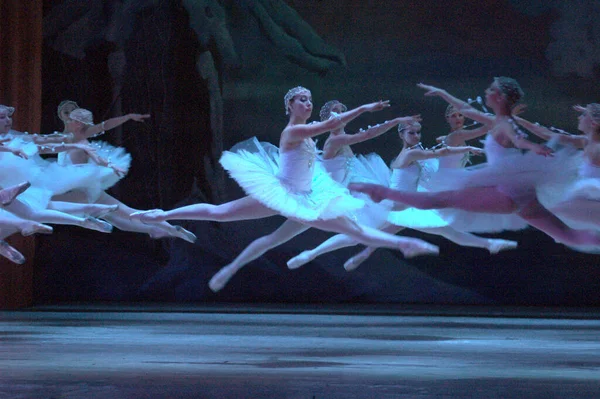 Dnepropetrovsk Ucrania Diciembre Ballet Cascanueces Interpretado Por Dnepropetrovsk Opera Ballet — Foto de Stock