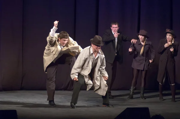 Dnipropetrovsk Ukraine Members Theatre Anthill Perts Pilferers Different — 스톡 사진
