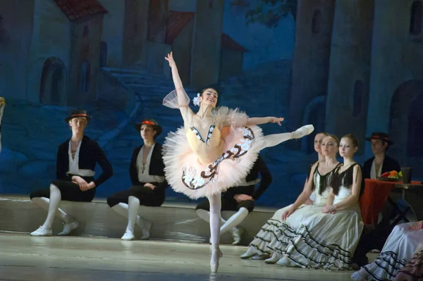 Dnepropetrovsk Ukraine February Members Dnepropetrovsk State Opera Ballet Theatre Perform — Stock Photo, Image