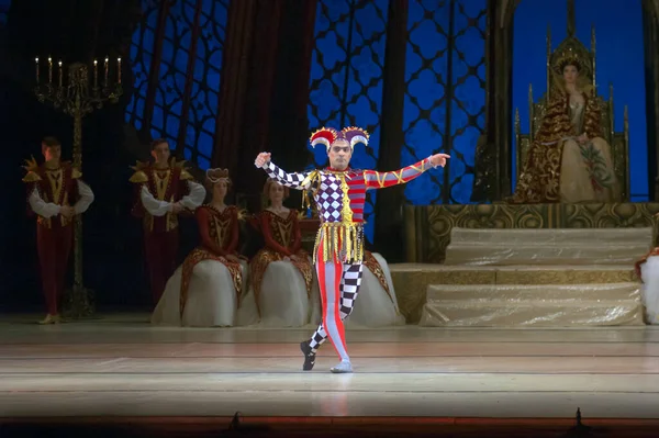 Dnepropetrowsk Ukraine Marca Swan Lake Balet Wykonaniu Dniepropietrowskiego Teatru Opery — Zdjęcie stockowe