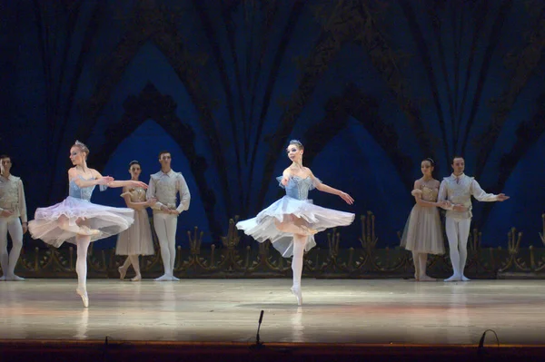 Dnipropetrovsk Ukraine December Swan Lake Ballet Performance Dnepropetrovsk Opera Ballet — 图库照片