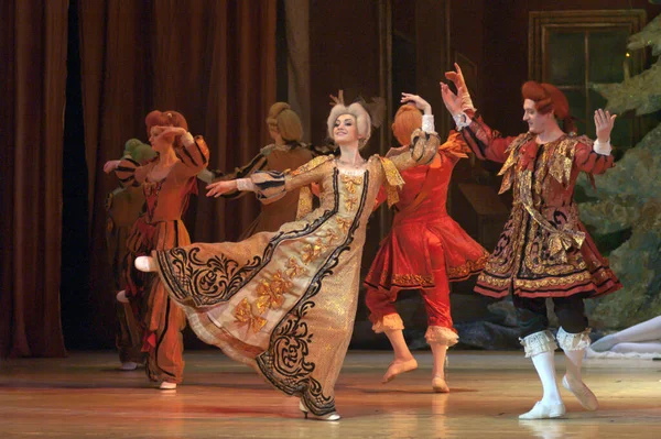 Dnepropetrovsk Ukraine นวาคม ลเล ทแครกเกอร แสดงโดย Dnepropetrovsk Opera และบ ลเล — ภาพถ่ายสต็อก