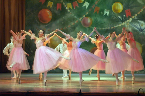 Dnepropetrovsk Ukraine December Nutcracker Ballet Performance Dnepropetrovsk Opera Ballet Theatre — 图库照片