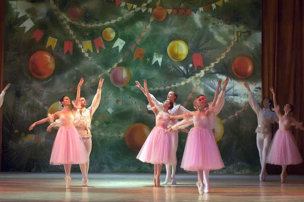 Dnepropetrovsk Ukraine December Nutcracker Balale Performed Dnepropetrovsk Opera Ballet Theatre — 스톡 사진