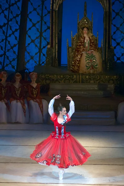 Dnepropetrovsk Ukraine April Swan Lake Balle Performed Dnepropetrovsk Opera Ballet — 스톡 사진
