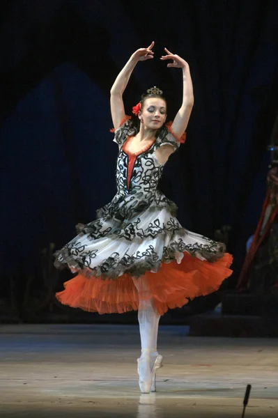 Dnipropetrovsk Ukraine December Swan Lake Balbalale Performed Dnepropetrovsk Opera Ballet — 스톡 사진