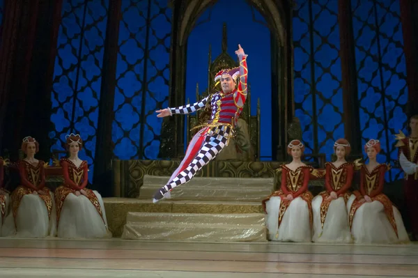 Dnepropetrovsk Ukraine March Swan Lake Balle Performed Dnepropetrovsk Opera Ballet — 스톡 사진